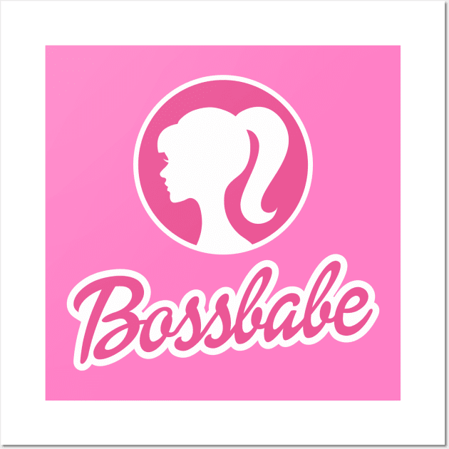 Boss Babe Wall Art by JacsonX